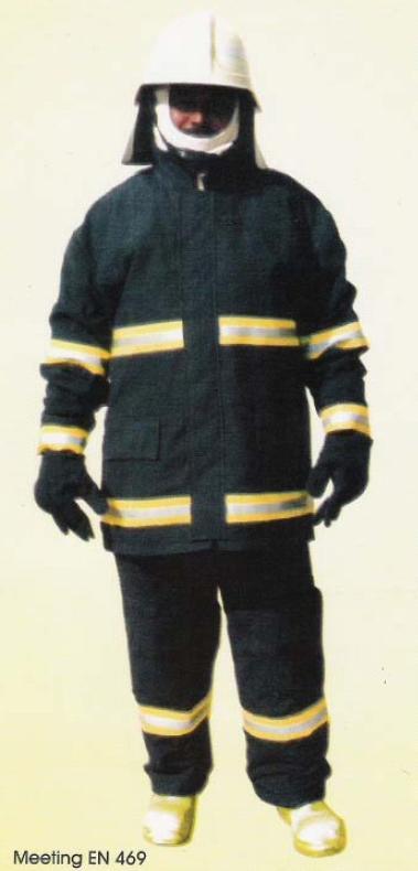 Fire Fighter Jacket And Pant
