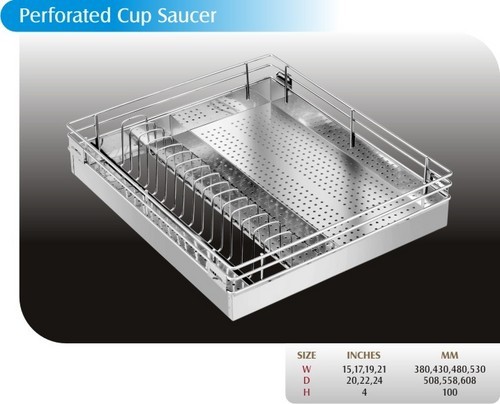 Perforated Basket - Premium Quality Raw Materials, Custom Designs & Sizes Available