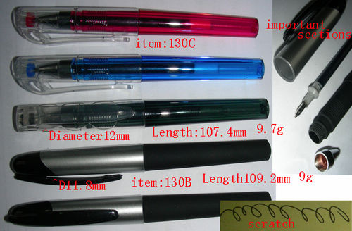 Short Gel Ink Pen
