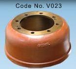 Heavy Duty Front Brake Drum