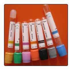 Vacuum Blood Collection Tubes