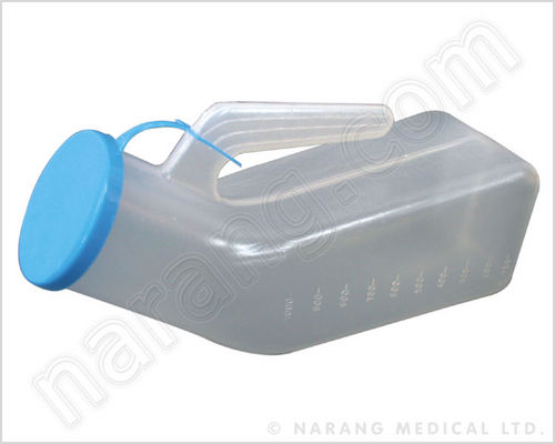 Plastic Urinal For Adult (Male)