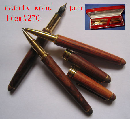 Rarity Wood Pen