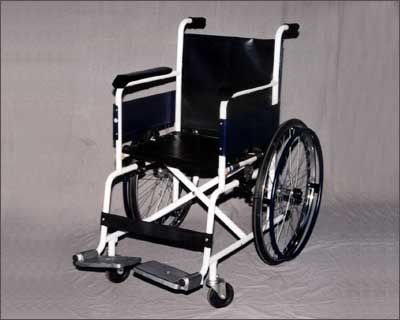 Wheelchair Folding (Fixed Armrest)