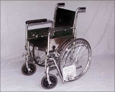 Wheelchair Folding (Removable Armrest)