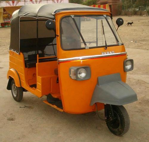 4 Stroke Rickshaw