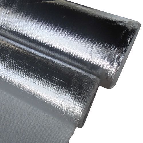 Aluminum Laminated Fiberglass Fabrics