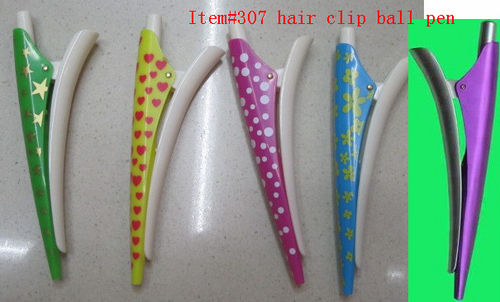 Barrette Ball Pen