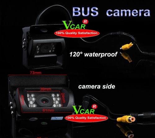 Bus Camera for Safe Driving at Night LED Camera