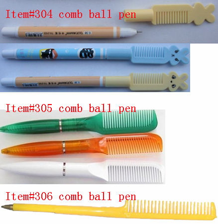 Comb End Ball Pen