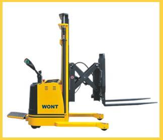 Hydraulic Electric Reach Stacker