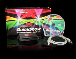 Laser Show Software Pangolin Quickshow