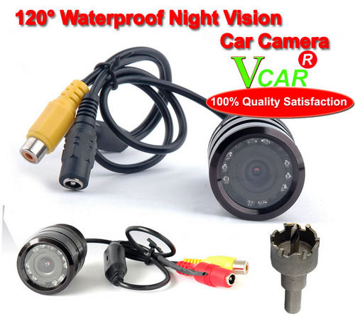 Night Vision Car Camera for 26 Diameter