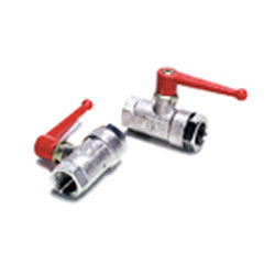 Pneumatic Ball Valves Application: Industrial