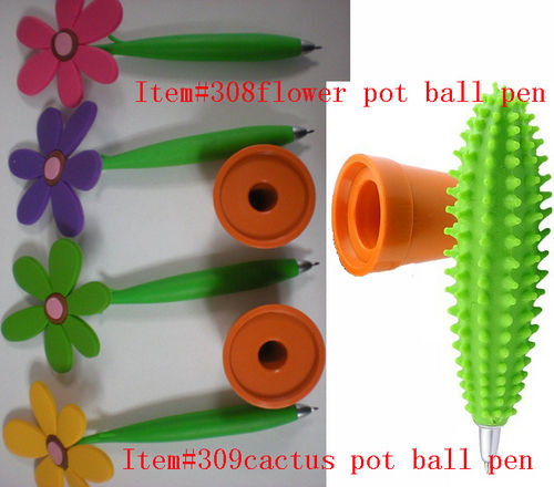 Potted Plant Ball Pen