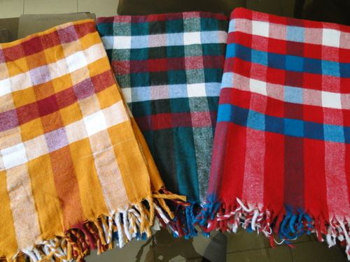 Razing Cheque Shawls