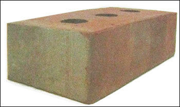 Terracotta Brick With 3 Holes