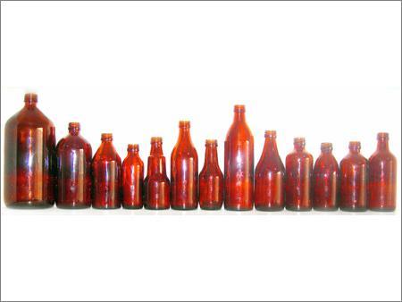 glass bottles