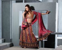 Embroidered Lehenga