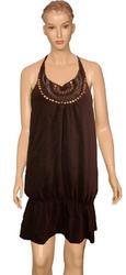 Ladies Designer Halter Dress