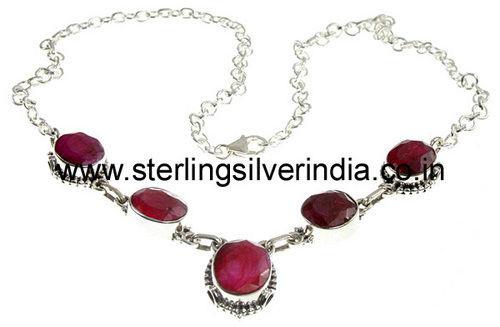 Ruby Necklace