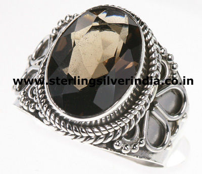 Smoky Quartz Ring