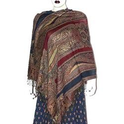 Viscose Wool Stoles And Shawls