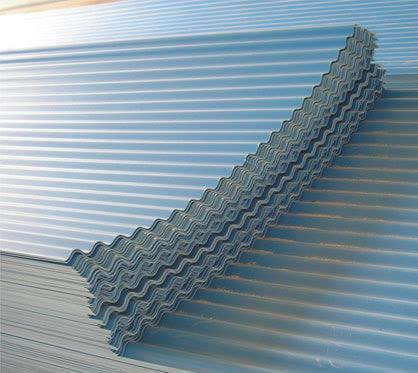 Aluminum Corrugated Sheet