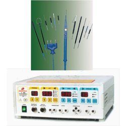 Diathermy Machine And Accessories