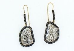 diamond earrings