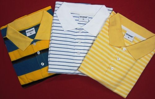 Knitted Polo T-Shirts