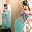 Light Blue Saree