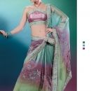 Pure Chiffon Designer Sarees