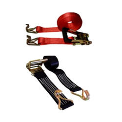 Ratchet Lashing Belt - 0.25 to 9 Tons Capacity | Automatic Friction Brakes for Secure Load Restraint