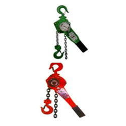 Ratchet Lever Hoist - Lightweight Design, Ideal for Vertical Lifting and Binding