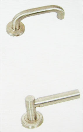 Stainless Steel Tube Mortise Handles