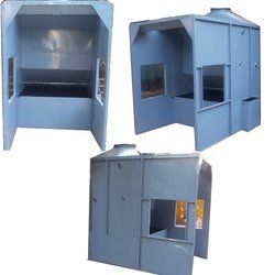 Water Wash Type Paint Booth