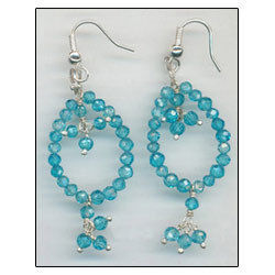 beaded earrings