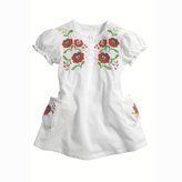 Embroidered Dress For Girls