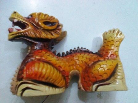 Quality Checked Wooden Painting Dragon