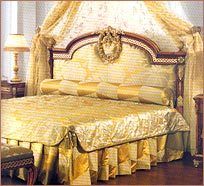 Wooden Double Bed