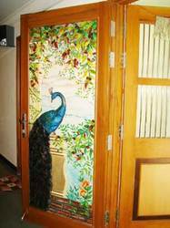 Decorative Glass Doors