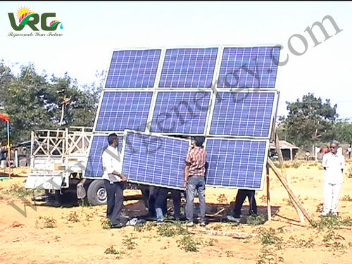 Eco Friendly Solar Water Pump