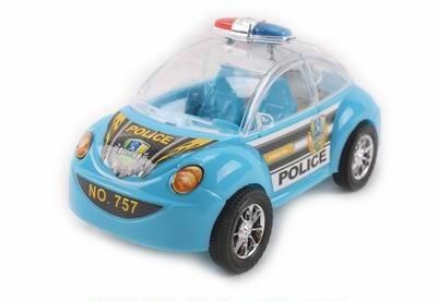 Inertial Police Car