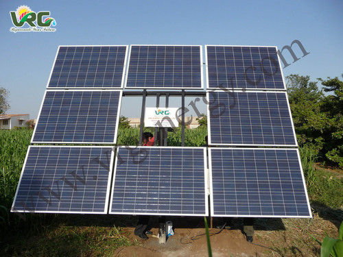 Maintenance Free Solar Pumping System