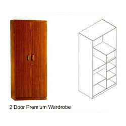 2 Door Premium Wardrobe