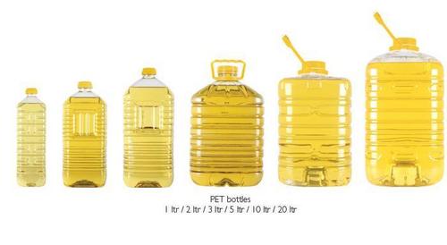 Crude And Refine Sunflower Oil