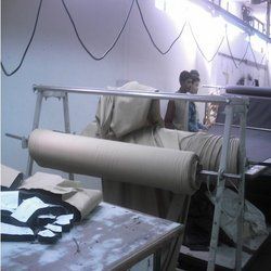 Fabric Roll Stand Movable