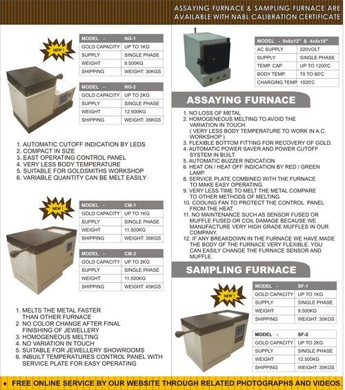 Gold Melting Machine - Customizable Design | Durable, High-Quality Performance for Gold Refinery and Jewellery Casting