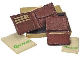 Mens Wallet And Card Holder Set